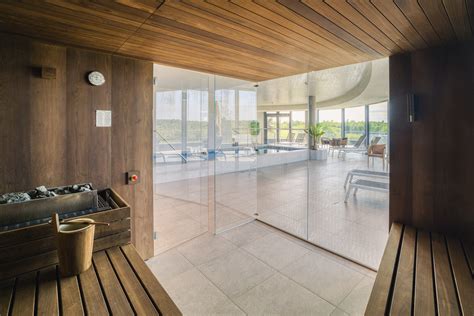 Intérieur du spa 