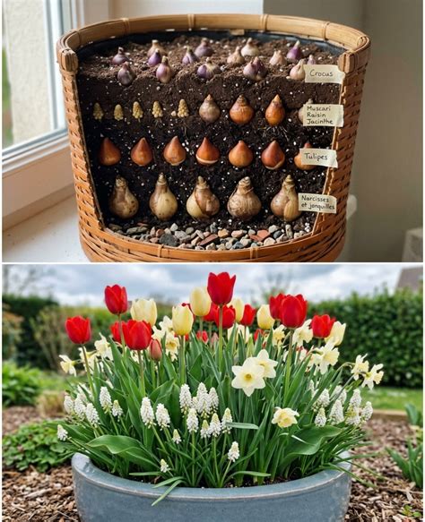 exposition florale bulbes