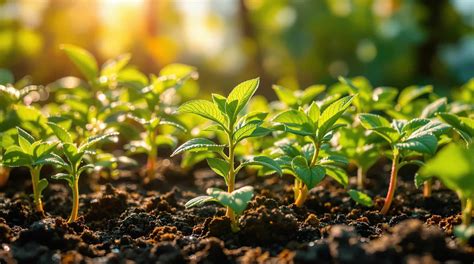 Jeunes plants de charme après enracinement