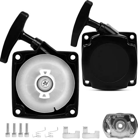 Mécanisme d'un lanceur de débroussailleuse