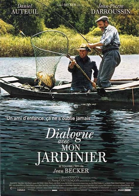 Affiche du film Dialogue avec mon jardinier