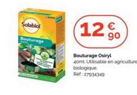 Flacon d'hormone de bouturage liquide Solabiol