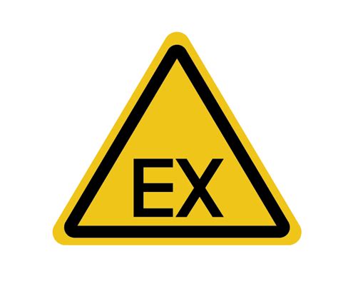 Symbole de zone ATEX