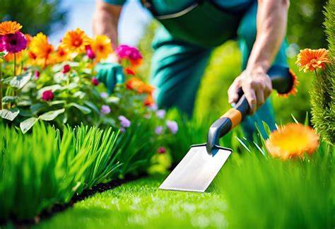 Services d'entretien de jardin