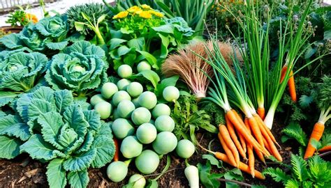 légumes d'hiver potager