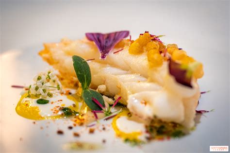Plat gastronomique sublimé par l'utilisation du safran