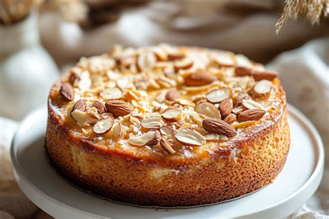 Plat culinaire à base d'amandes