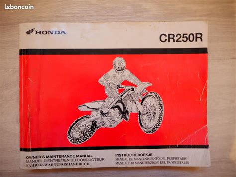 Manuel d'entretien Honda
