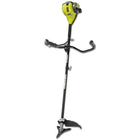 Débroussailleuse thermique Ryobi Power LT2 en action