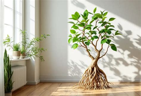 Emplacement idéal pour un Ficus Ginseng