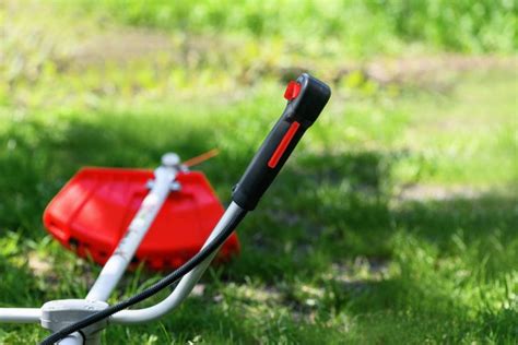 Entretien d'une débroussailleuse : étape par étape