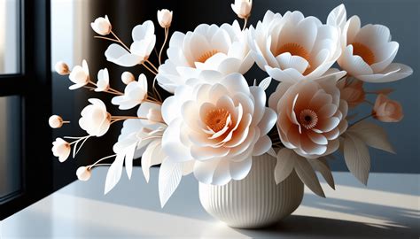 Matériel de base pour la création florale en papier