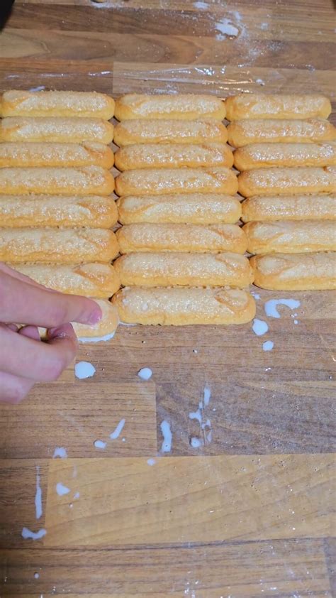 disques de biscuit cuiller