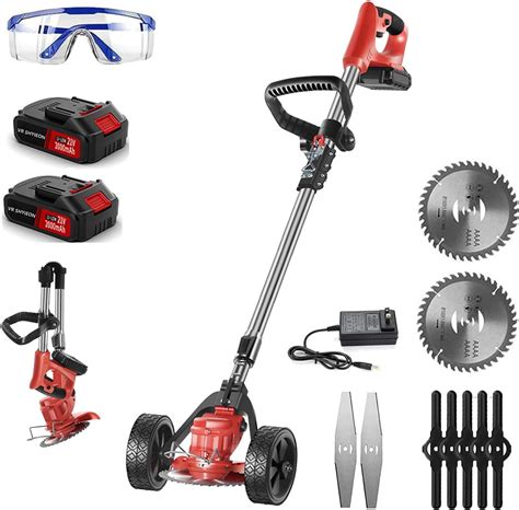 Différents types d'outils de coupe pour débroussailleuses