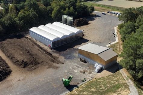 Tunnel de compostage (Biodôme)