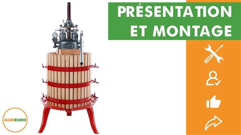 Représentation d'une presse à vin romaine