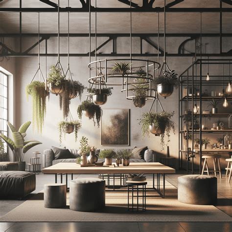Image d'un espace de séchage de cannabis avec des plantes suspendues