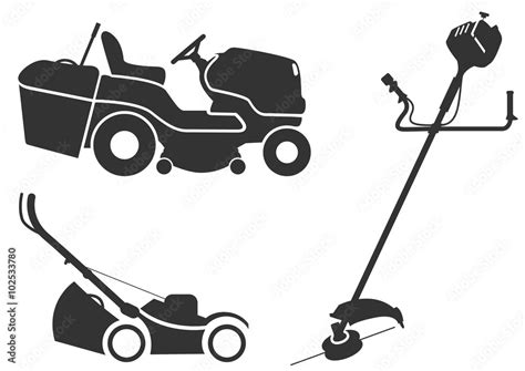 Logo Jonsered et débroussailleuse en action