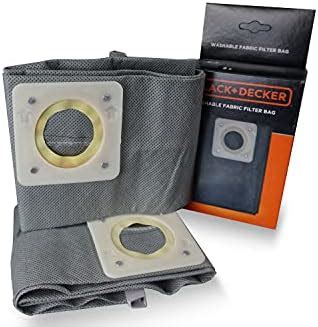 Exemple de sacs adaptables pour aspirateur Black & Decker