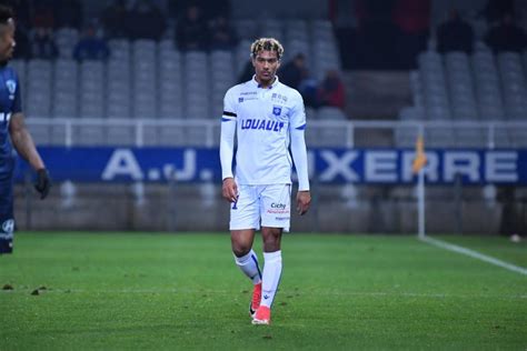William Prunier sous les couleurs de l'AJ Auxerre