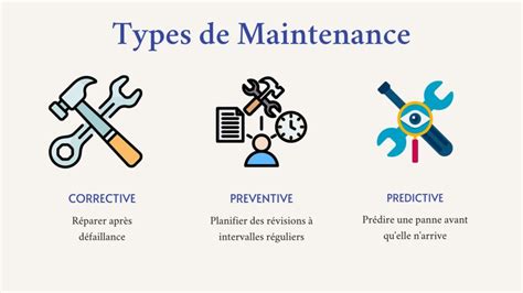Diagramme illustrant l'importance de la maintenance régulière pour la longévité d'une tondeuse
