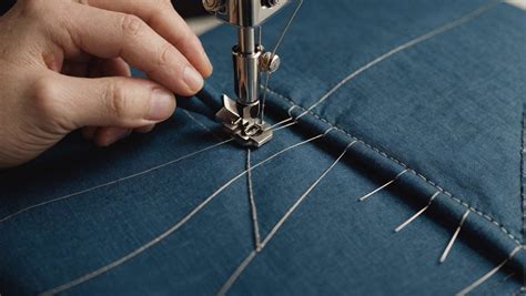Détail d'une bordure contrastée sur un vêtement au crochet