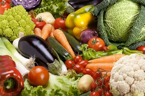 Assortiment de légumes frais