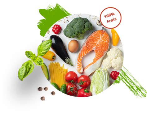 Produits frais du marché