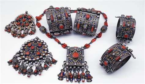 Photo de l'artisanat des bijoux kabyles