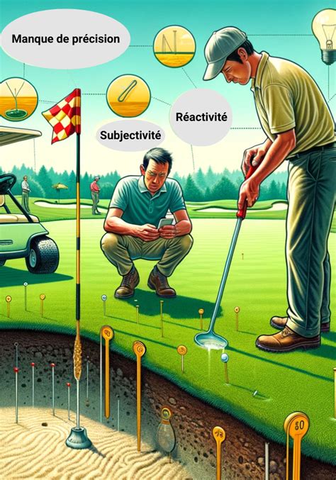 entretien technique d'un green de golf