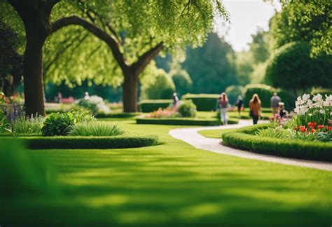 Vue aérienne du quartier Lekain et des espaces verts environnants à Maisons-Laffitte