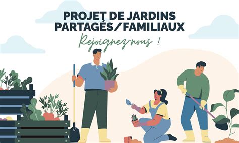 Carte illustrant la répartition des jardins familiaux et partagés dans une ville.