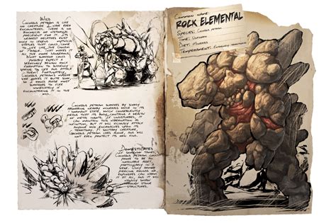 Rock Elemental in ARK: Survival Evolved
