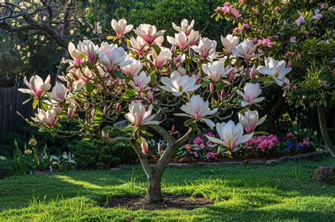 Schéma illustrant l'exposition idéale pour un magnolia au jardin