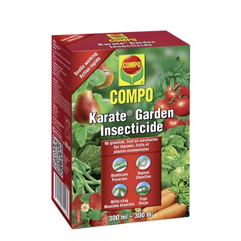 Bouteille d'insecticide concentré COMPO Karate Garden