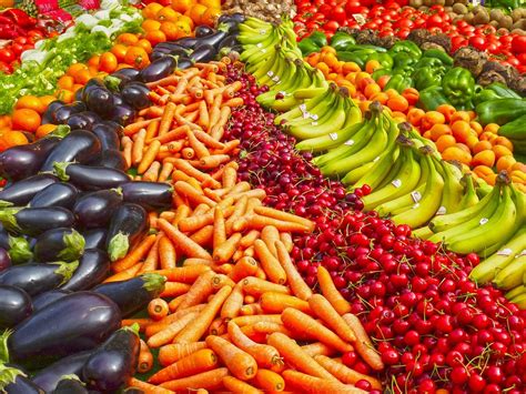 Champ de fruits et légumes à Servigny