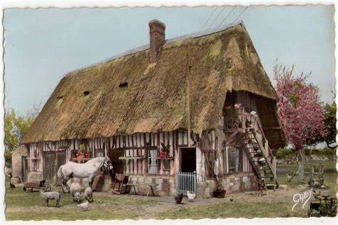 Ancienne photo de ferme familiale
