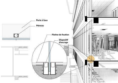 Détail technique du système de coupe avec peigne frontal