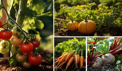 potager diversifié avec tomates et salades