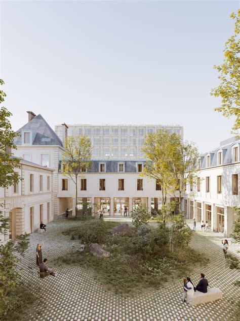 Ancien hôpital Saint-Vincent-de-Paul transformé en lieu de vie