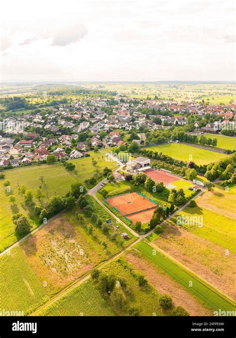 Vue aérienne des Grands Voisins
