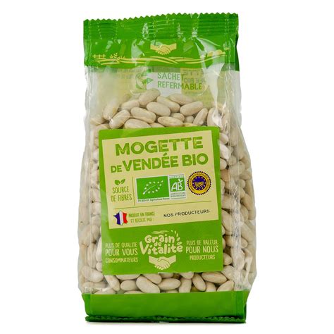 Sachet de Mogettes de Vendée IGP