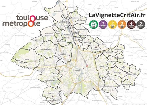 carte des déchèteries de la métropole grenobloise