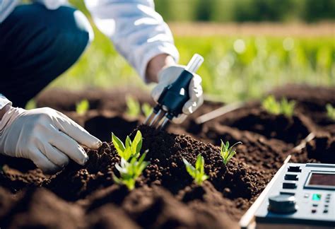 Diagramme illustrant l'évolution de la qualité du sol après plusieurs saisons de mulching régulier