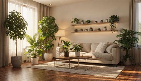 Emplacements stratégiques pour plantes déshumidificatrices