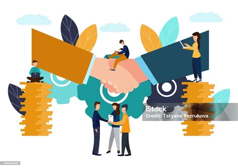 Icône représentant un accord amiable entre deux personnes.