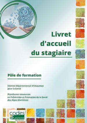 Livret d'accueil pour stagiaire aide-soignant
