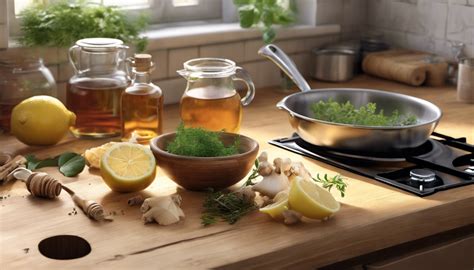 Ingrédients naturels pour la toux