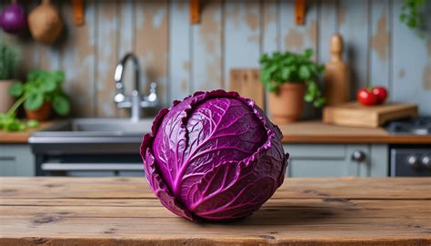 Chou rouge et autres brassicacées dans un bac de compost