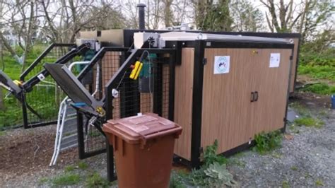 Composteurs électromécaniques en milieu urbain